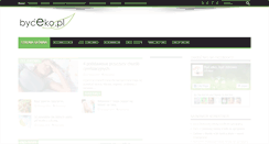 Desktop Screenshot of byceko.pl