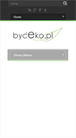 Mobile Screenshot of byceko.pl
